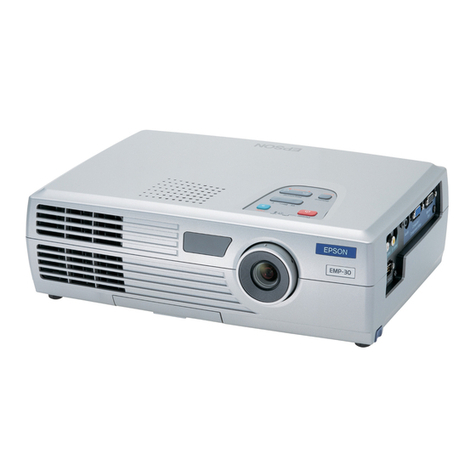 Epson EMP-30 User manual