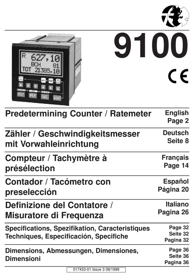 Trumeter EMP-9100 user manual