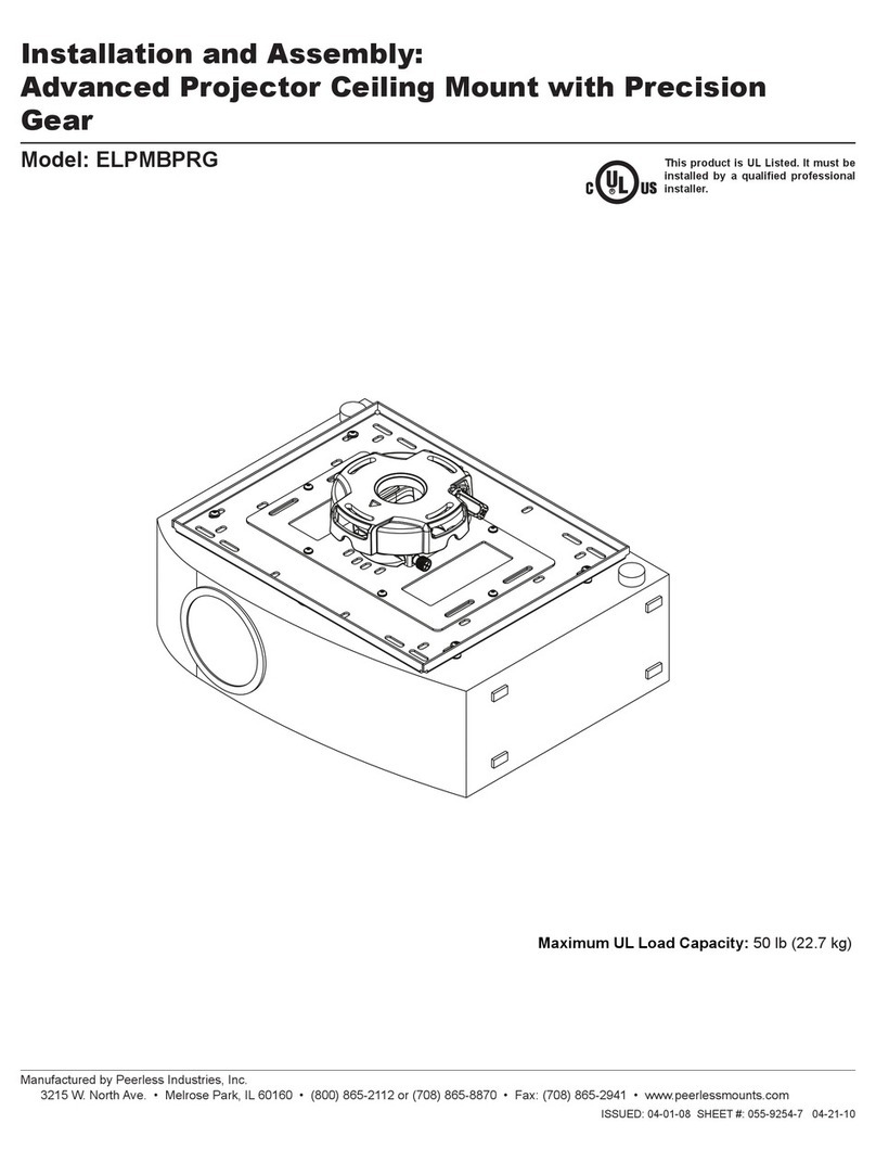 PEERLESS ELPMBPRG Guide