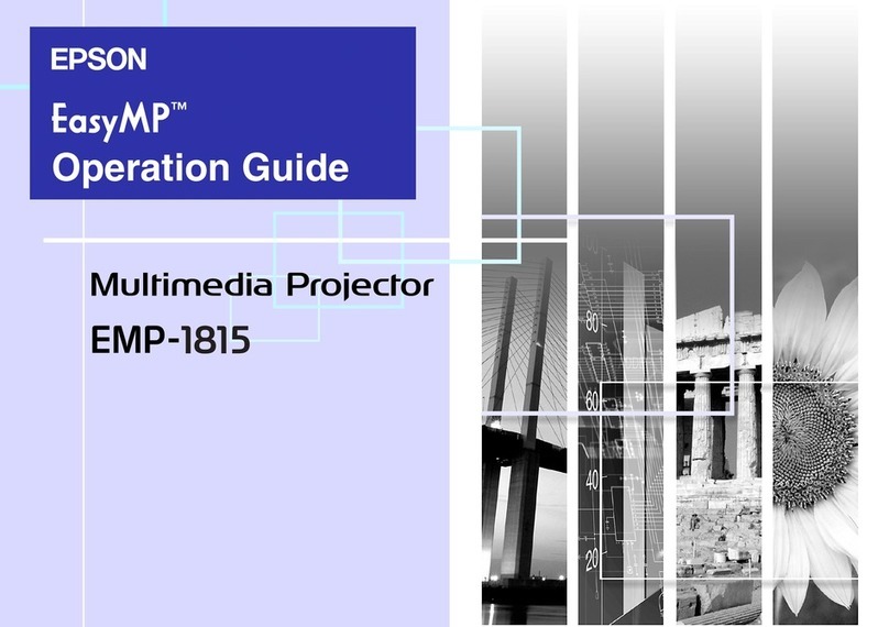 Epson EMP-1815 User manual