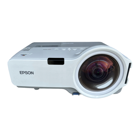 Epson EMP 400W User manual