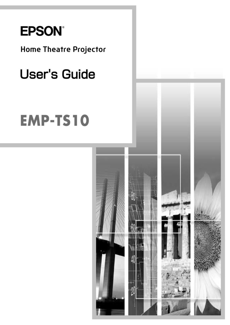 Epson EMP-TS10 User manual