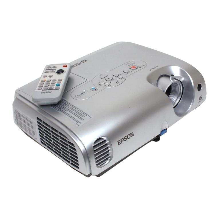 Epson EMP-S3 User manual