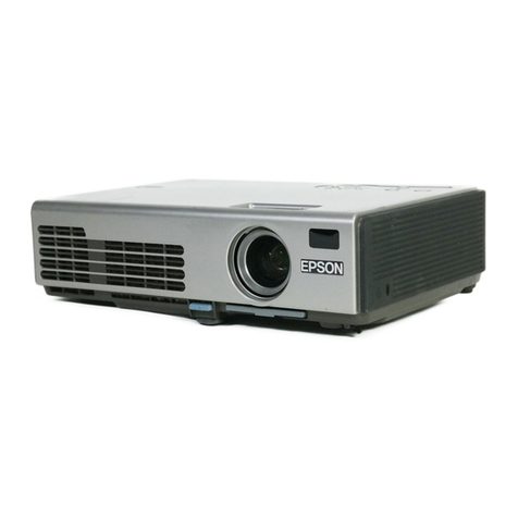 Epson EMP 760 User manual