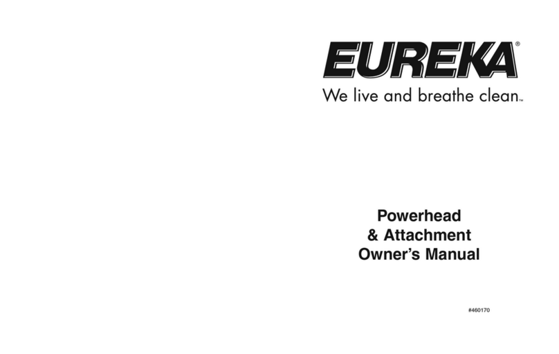 Eureka 460170 User manual