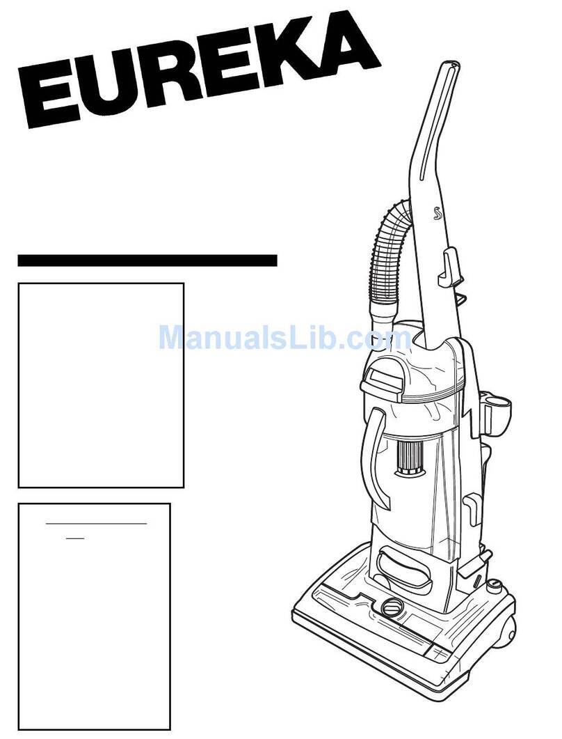 Eureka 4650 Series User manual