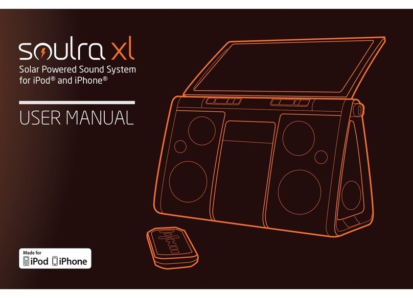 Eton Speaker System user manual