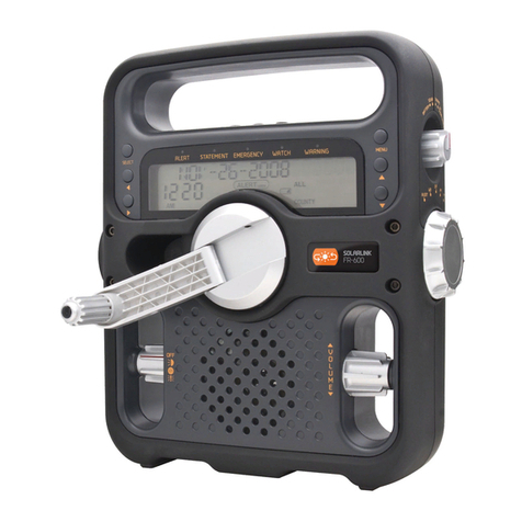 Eton SolarLink FR600 User manual