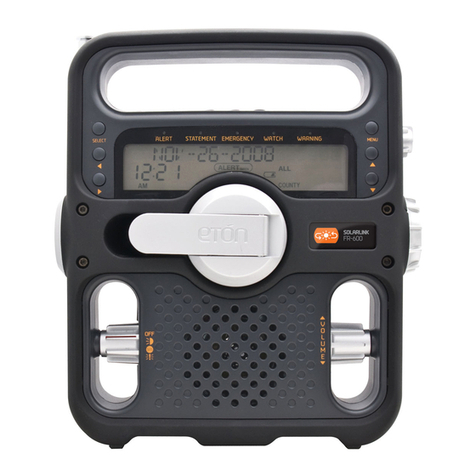 Eton SolarLink FR600 User manual