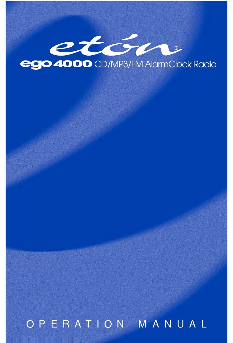 Eton ego4000 Operation manual