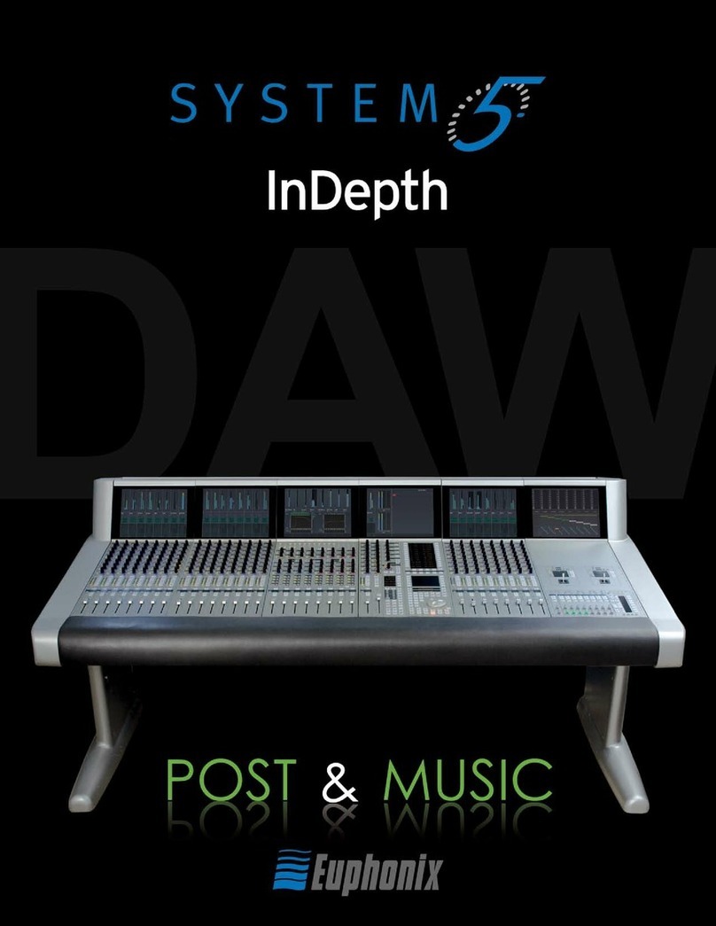 Euphonix System 5 User manual