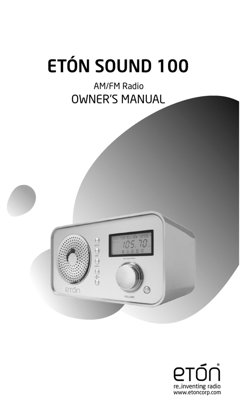 Eton Sound 100 owner's manual