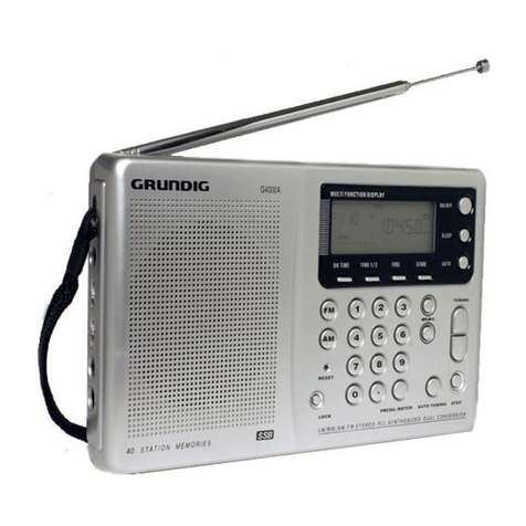 Grundig Eaton G4000A User manual