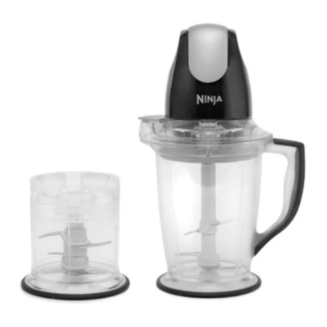 EUROPRO NINJA Master Prep QB900W 30 owner's manual