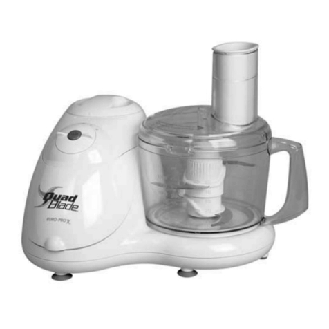 EUROPRO EP91W User manual EUROPRO EP91W User manual