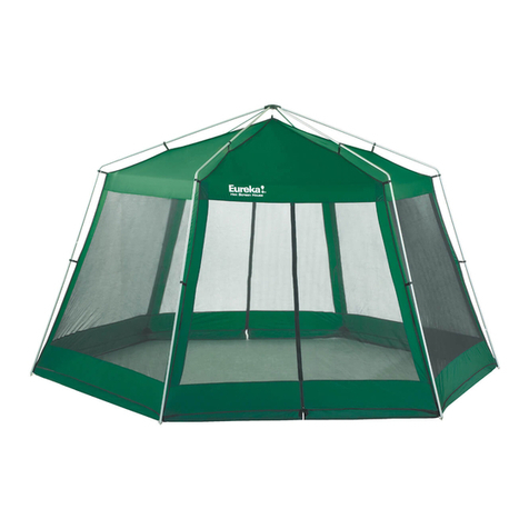 Eureka Hex Screen House User manual