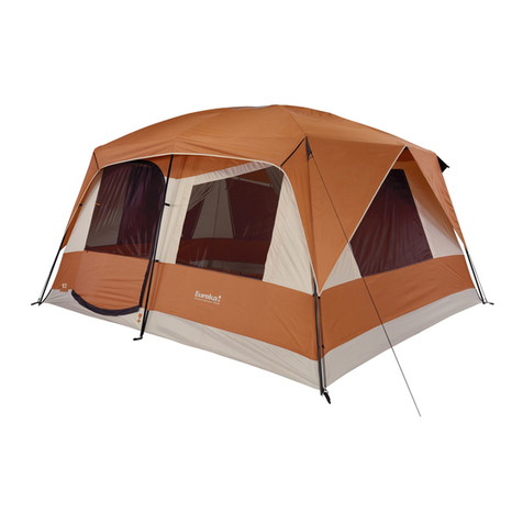 Eureka Copper Canyon 10 User manual