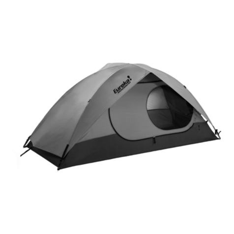 Eureka Backcountry 1 User manual