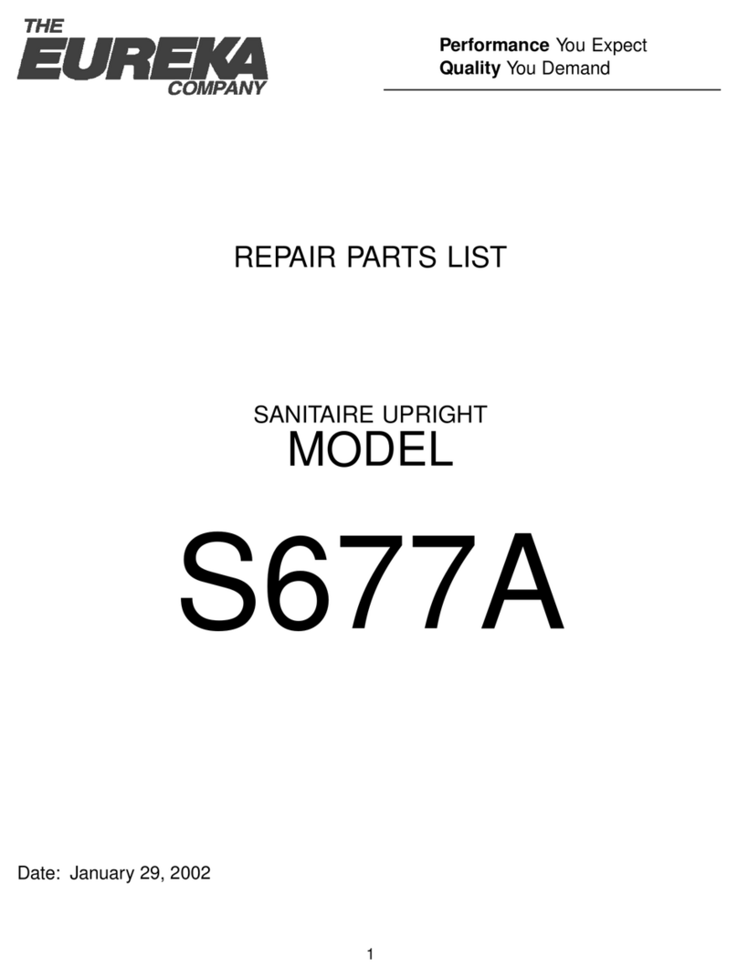 Sanitaire S677A Manual
