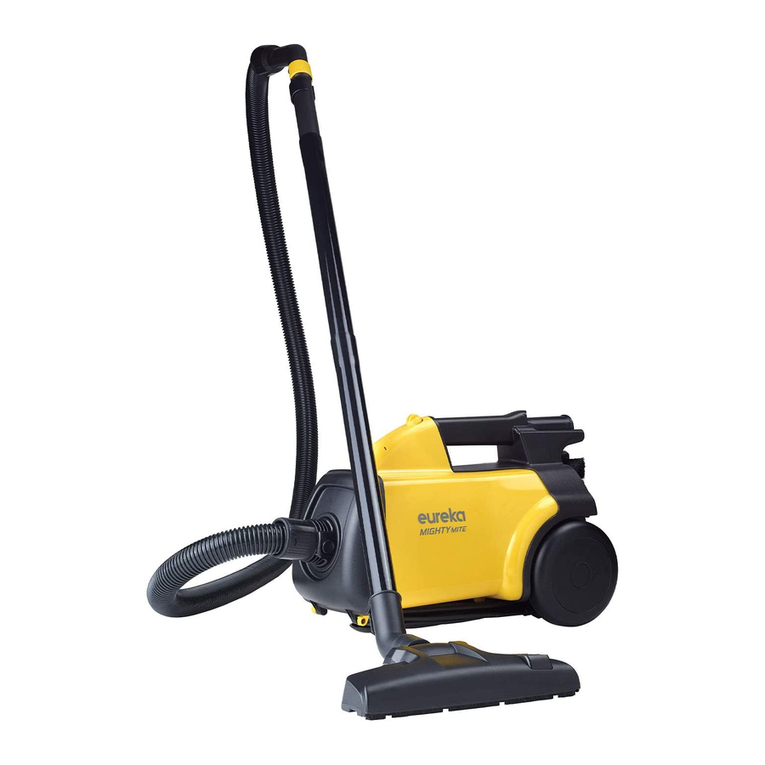 Eureka 3670 Series User manual