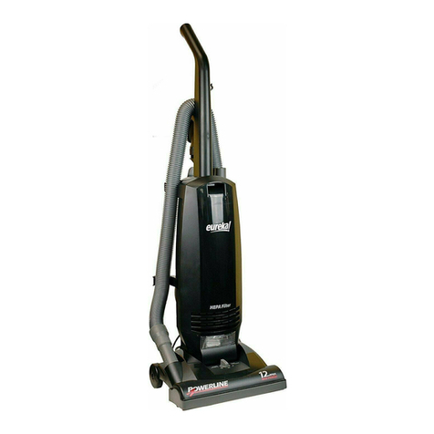 Eureka 2900 Series owner's guide
