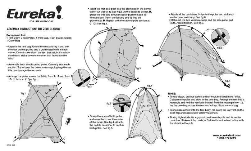 Eureka Zeus Classic Assembly instructions