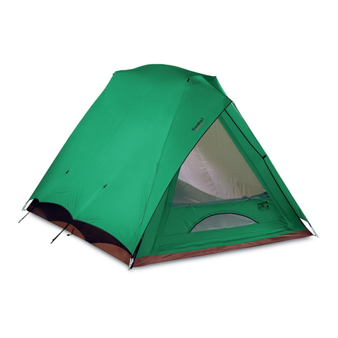 Eureka Timberline Outfitter Assembly instructions