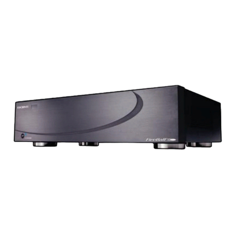 Escient FireBall DVDM-100 user manual
