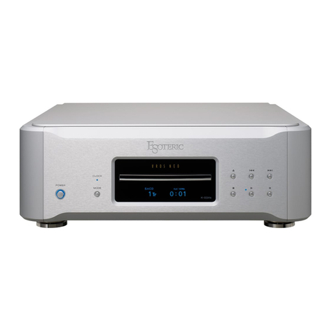 Esoteric K-03 Product information