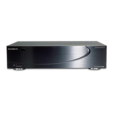 Escient FireBall MP-200 User manual