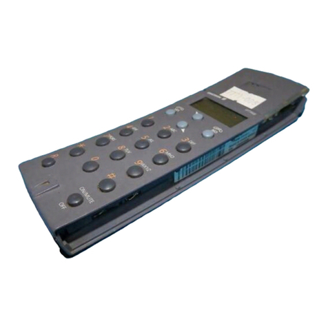 Ericsson DT368 User manual