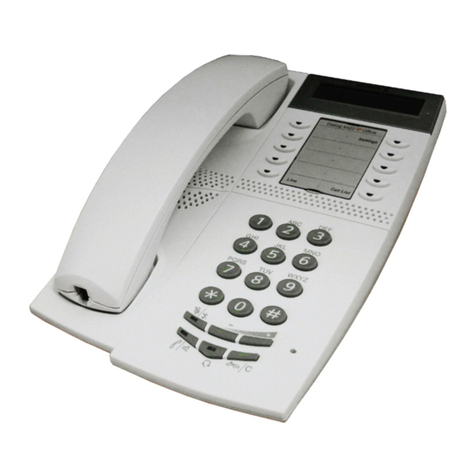 Ericsson Dialog 4422 User manual