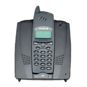 Ericsson BS260 user guide