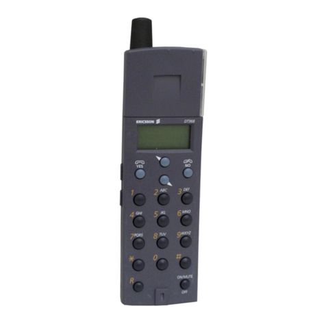 Ericsson DT310 user guide