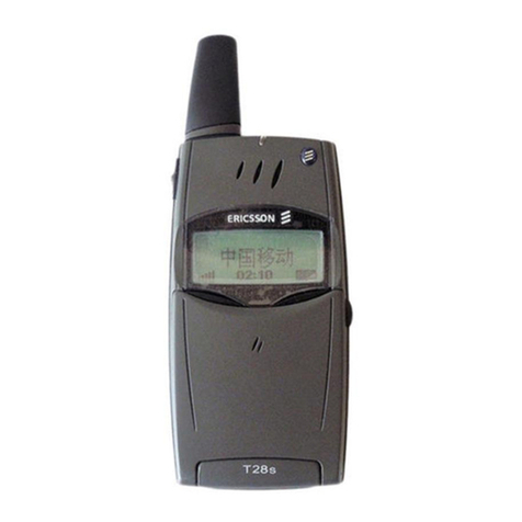 Ericsson T28s User manual