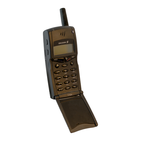 Ericsson T10s User manual