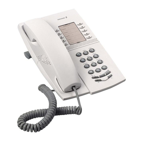 Ericsson DIALOG 4220 User manual