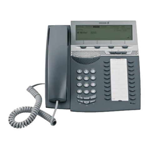 Ericsson Dialog 4422 IP Office User manual