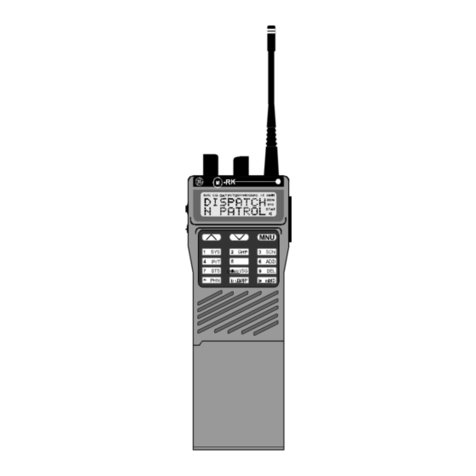 Ericsson LBI-38732D User manual