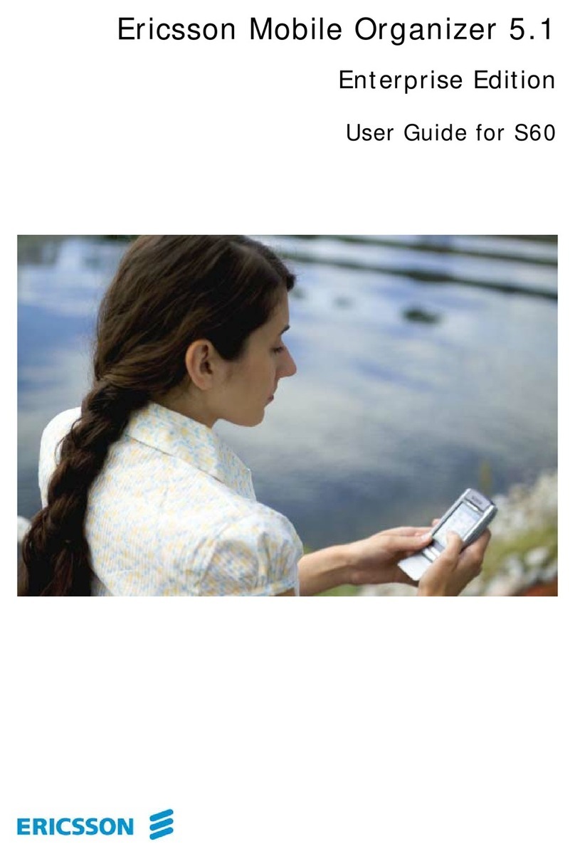 Ericsson S60 user guide