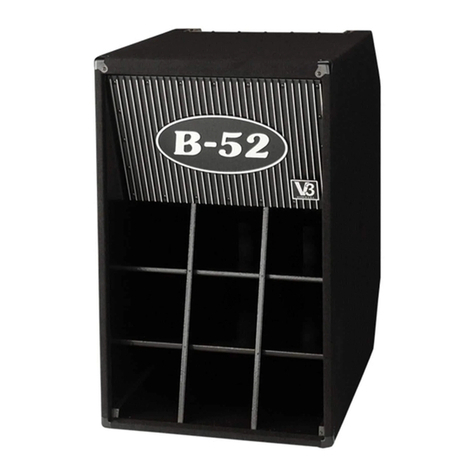 B-52 LX-18 Owner's instruction manual