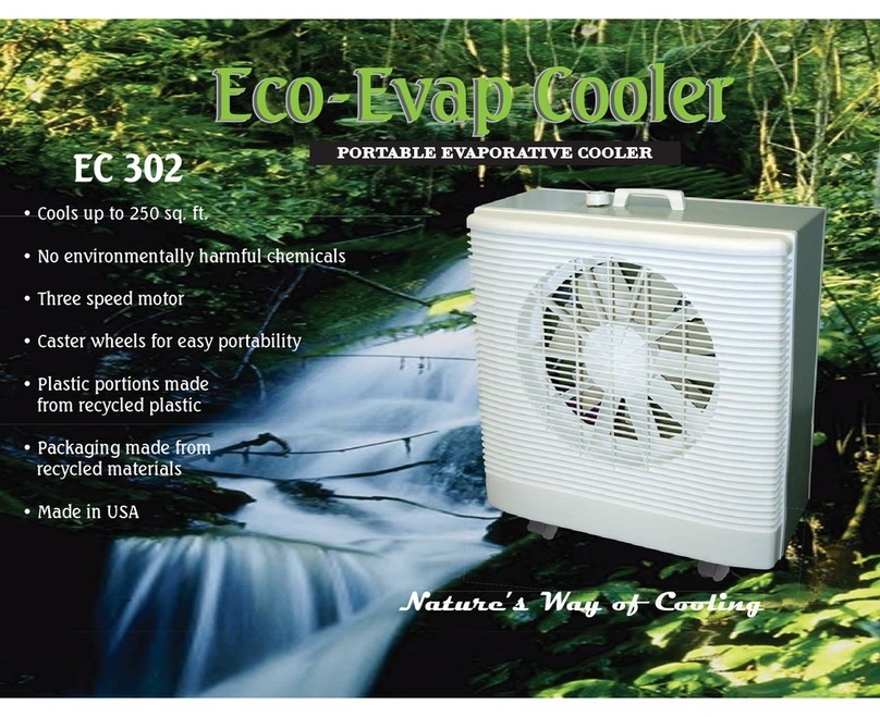 Champion Eco-Evap EC 302 User manual