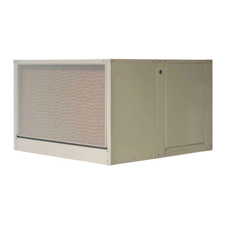 Champion MasterCool ADA35 User manual