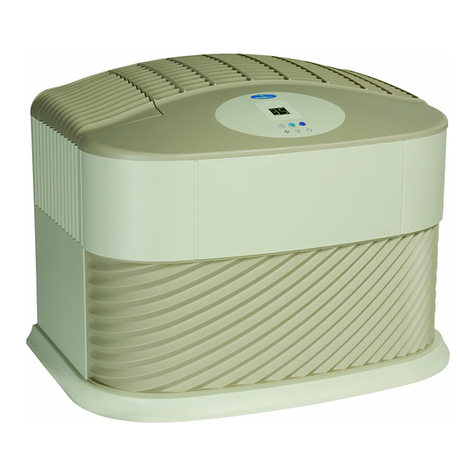 Essick ED11 800 Care and use manual
