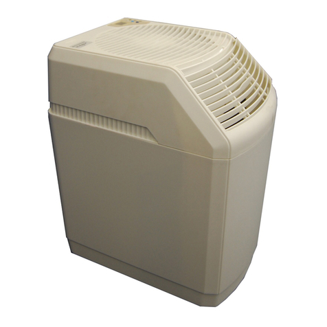Essick 821 Care and use manual
