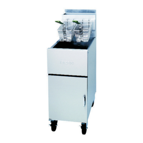 Dean SM40G Specification sheet Dean SM40G Specification sheet