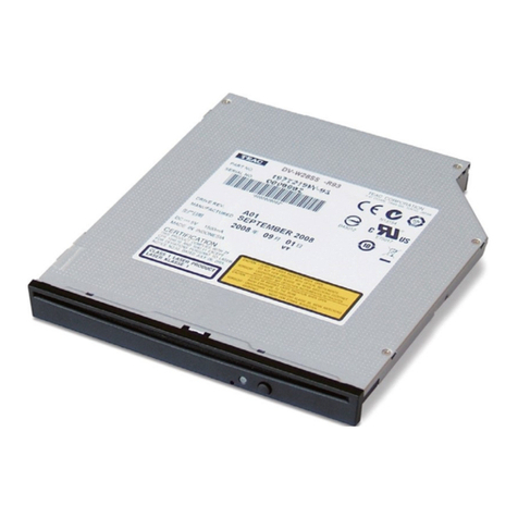 Teac DV-W28SS-R User manual