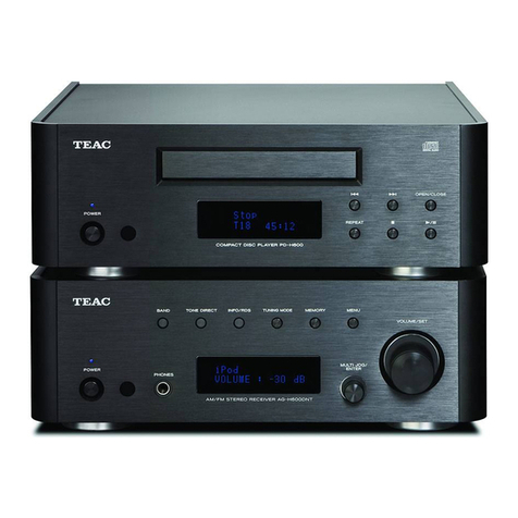 Teac 600 Brochure & specs