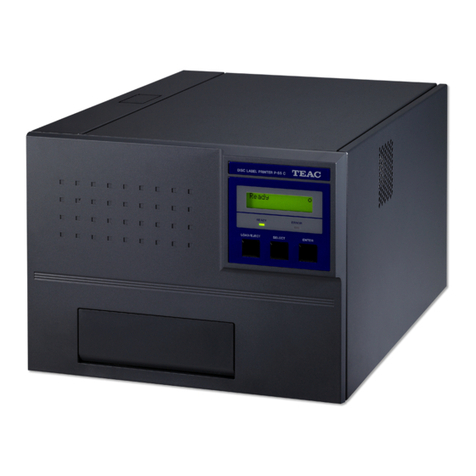 Teac P-55B User manual