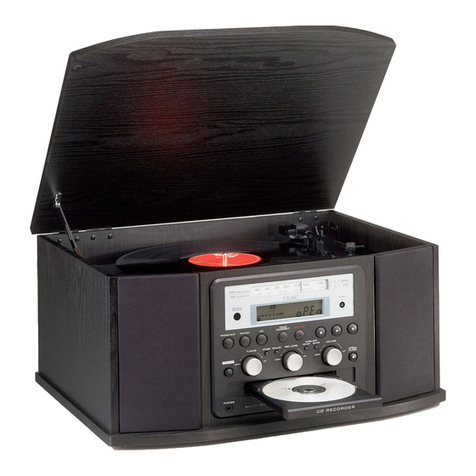 Teac GF-350 User manual Teac GF-350 User manual